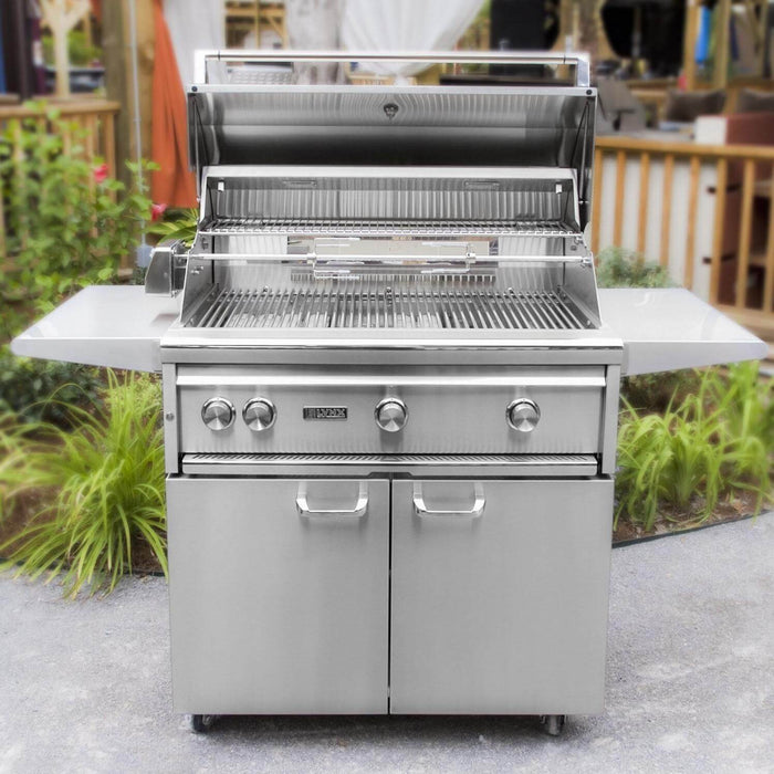 FREE STANDING GRILL VS POST-MOUNT GRILL WHICH ONE TO CHOOSE