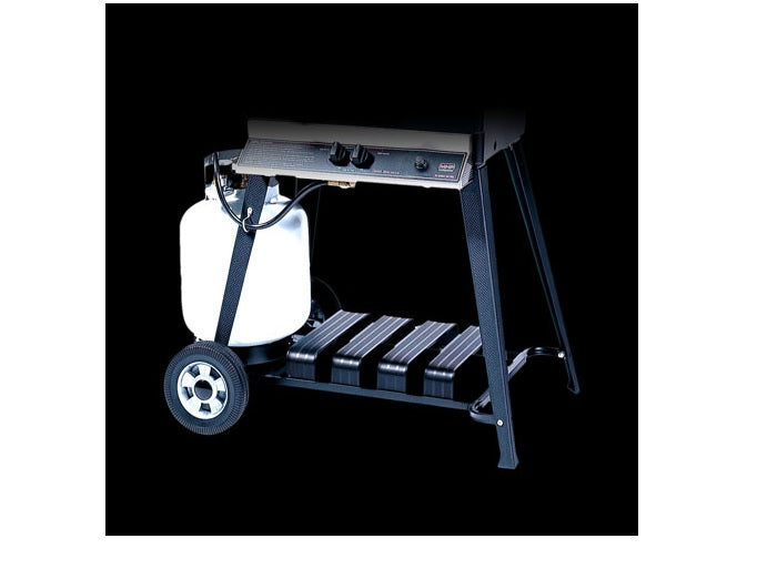 MHP Grills - Cart with Hose and Disconnect Coupler with Aluminum - JCP4