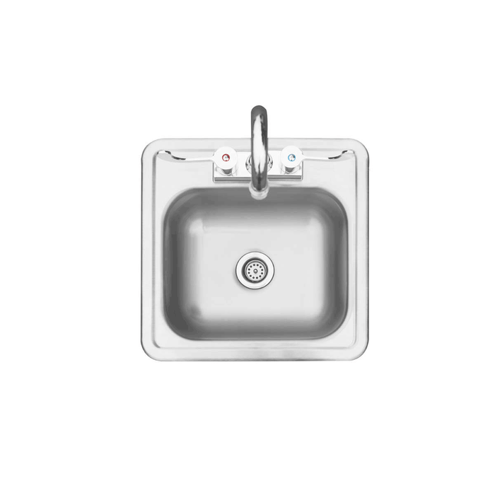 Sunfire Grills - 15x15" Drop-in Sink