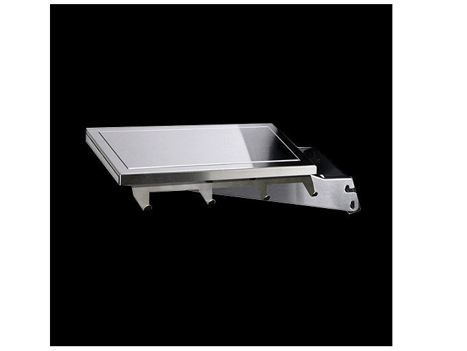 Broilmaster - Side Shelf, Drop Down Stainless Steel Shelf and Bracket, accepts DPA150 or DPA151 (N,P) - DPA153