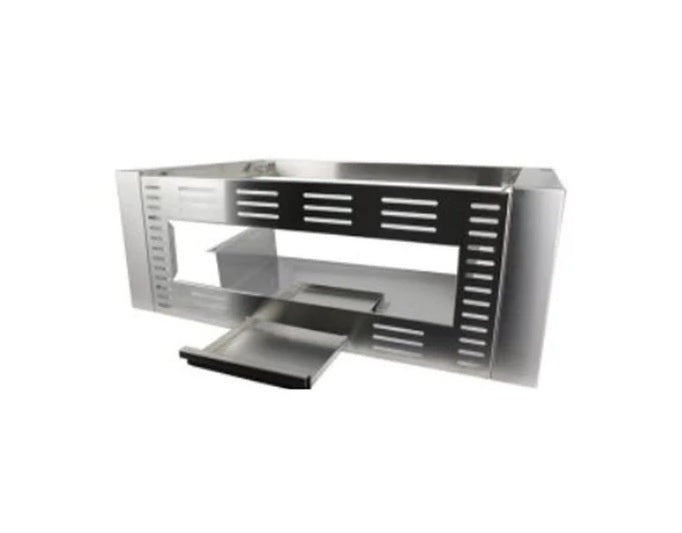 MHP Grills - Stainless Steel Grill Head Insert & Faceplate with Stainless Steel Cooking Grids- NMSGS