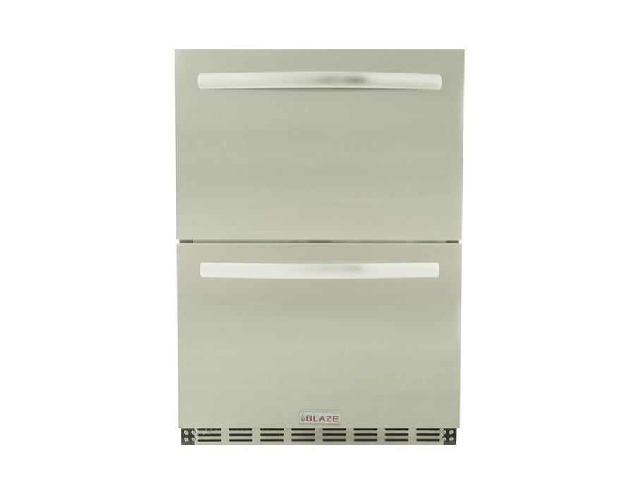 Blaze Grills - Blaze Double Drawer 5.1 Refrigerator
