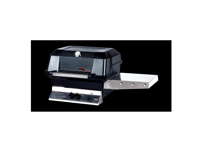 MHP Grills - Grill Head with Stainless Steel, (1) Folding Shelf - JNR4DD-N/P
