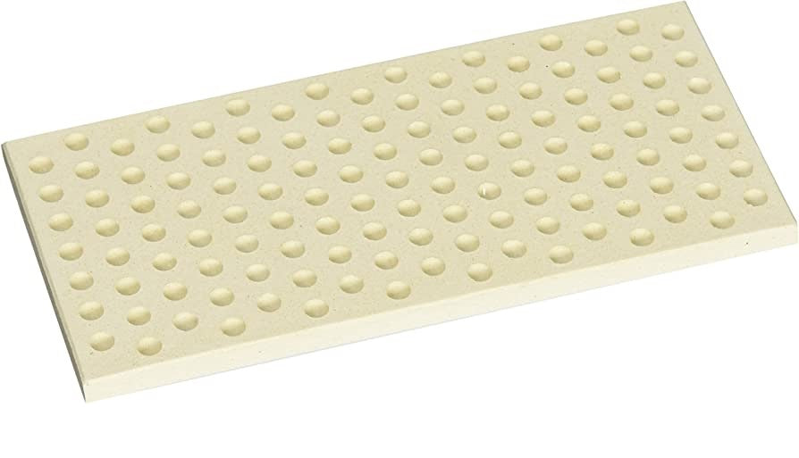 Broilmaster - Flare Buster Flat Ceramic Pads for P4, D4, H4, Req B067449 Rack if replacing a flavor screen - DPA117