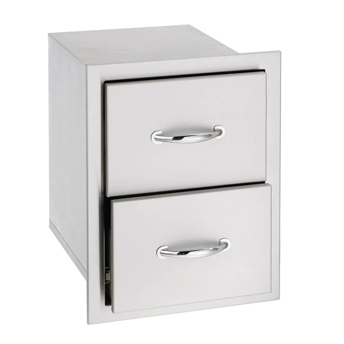 True Flame - 17" Double Drawer - TF-DR2-17