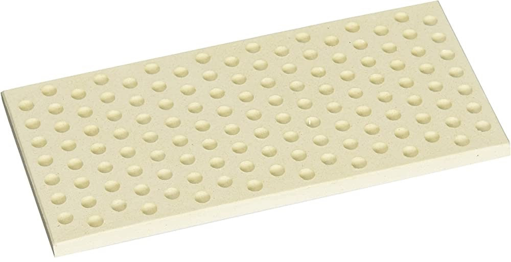 Broilmaster - Flare Buster Flat Ceramic Pads for P3, D3, T3, H3, Req B101061 Rack if replacing a flavor screen - DPA116