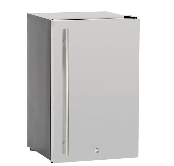 True Flame - 21" 4.2C Deluxe Compact Fridge Left to Right Opening - TF-RFR-21D