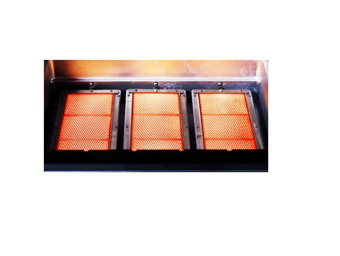 MHP Grills -  Infrared Burners Cast Aluminum Housing Burners with SearMagic®, Without Folding Shelves WRG4LS-NS/PS