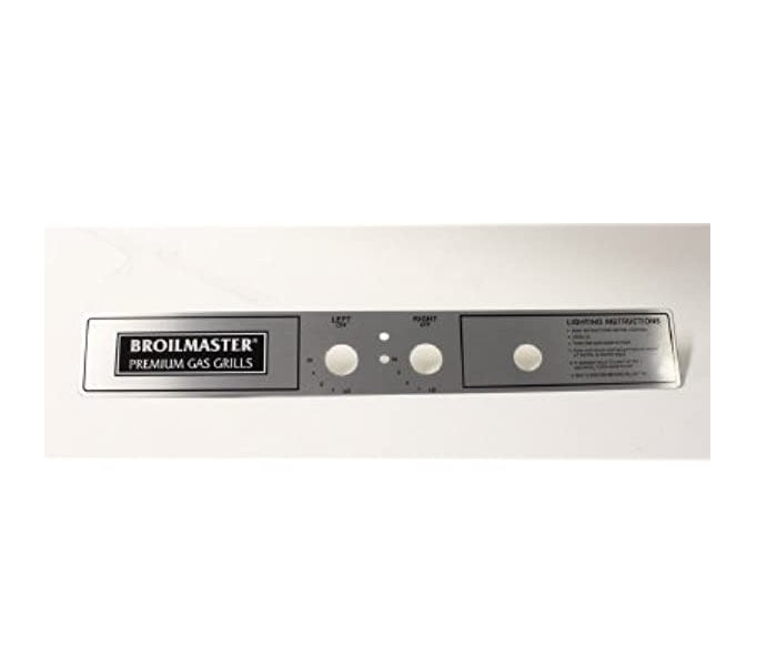 Broilmaster - Label (Electronic Ignitor) fits P3X, H3X, P3, D3 - B101517