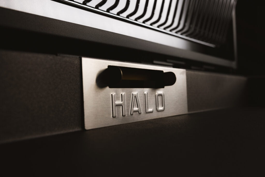 Halo - Elite Griddle Grease-Trap Gates