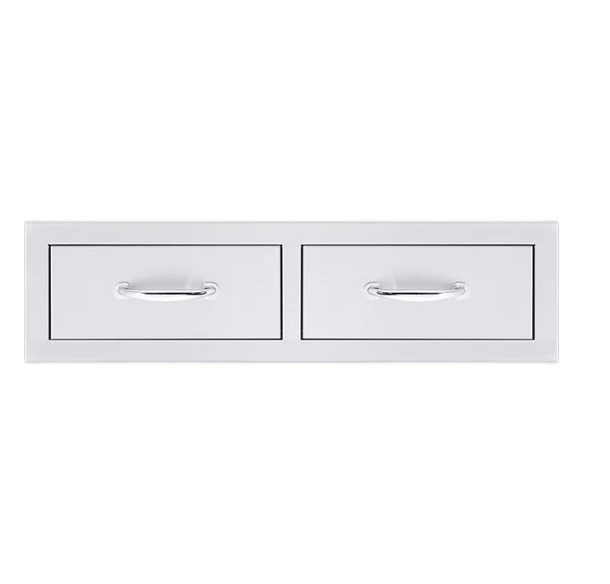 True Flame - 32" Double Horizontal Drawer - TF-DR2-32H