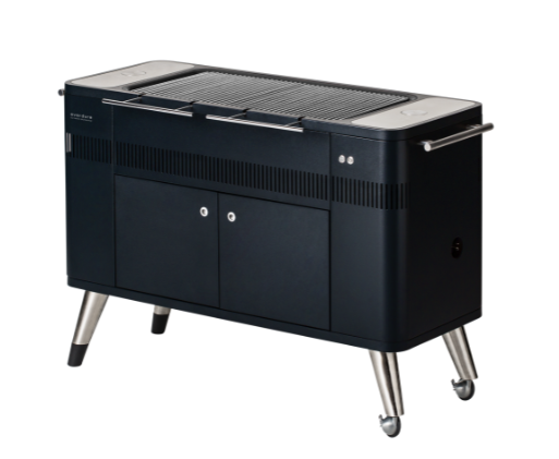Everdure by heston - HUB II 54-Inch Charcoal Grill With Rotisserie & Electronic Ignition