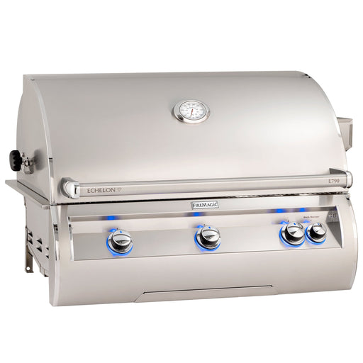 Fire Magic Built-In Grill Fire Magic Echelon E790i Built-In Grill 36" With Analog Thermometer - Natural Gas / Liquid Propane