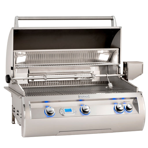 Fire Magic Built-In Grill Fire Magic Echelon E790i Built-In Grill 36" With Digital Thermometer - Natural Gas / Liquid Propane