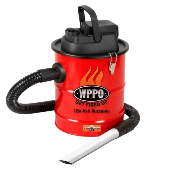 WPPO - Ash Vacuum with attachments - WKAV-01