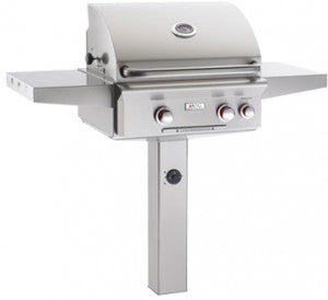 American Outdoor Grill - "T" Series 24” Grill Only w/In-Ground Post - 24NGT-00SP