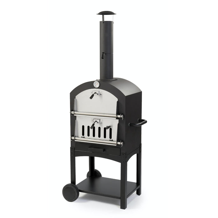 WPPO - Stand alone eco wood fired garden oven with Pizza Stone. - WKU-2B