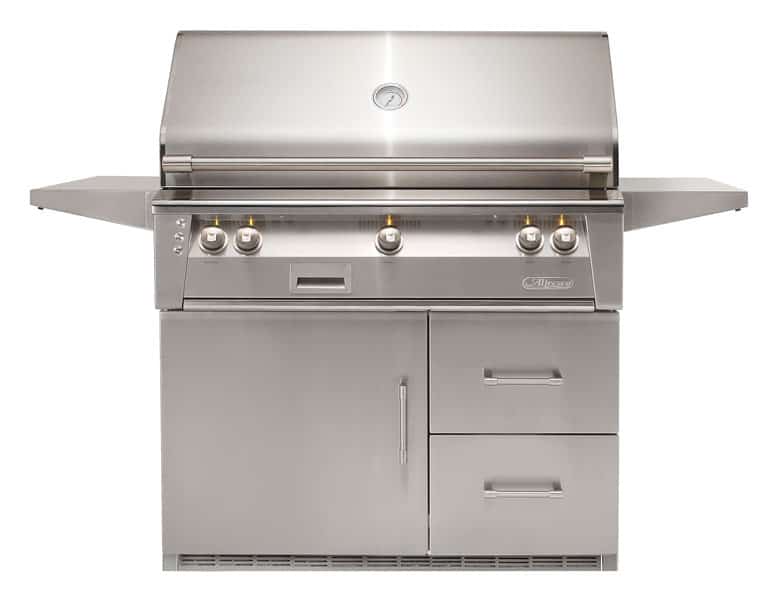 Alfresco - 42" Standard Grill on Refrigerated Base