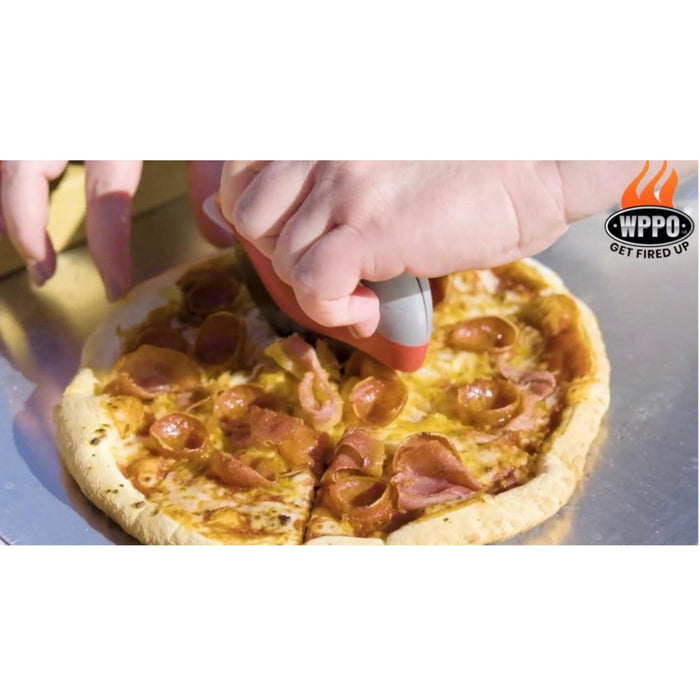 WPPO - Deluxe Roller Pizza Cutter. - WKA-PC01
