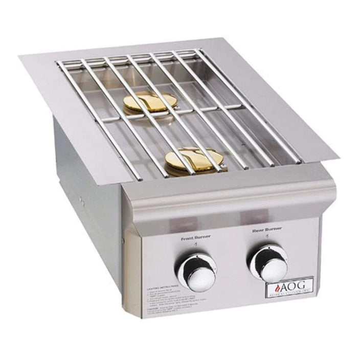 American Outdoor Grill - Built-In Double Side Burner 25,000 BTU’s (“L” Series) - 3282L(P)