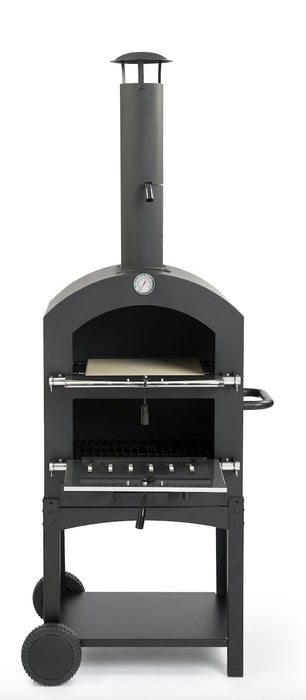 WPPO - Stand alone eco wood fired garden oven with Pizza Stone. - WKU-2B