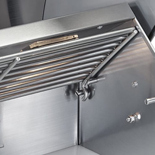 Broilmaster Built in Grill Broilmaster 26" Stainless Built-in Gas BBQ Grill - 2 Bow Tie burners - 18,000 BTUs each - Designed to Fit BBQ Island or BBQ Cart