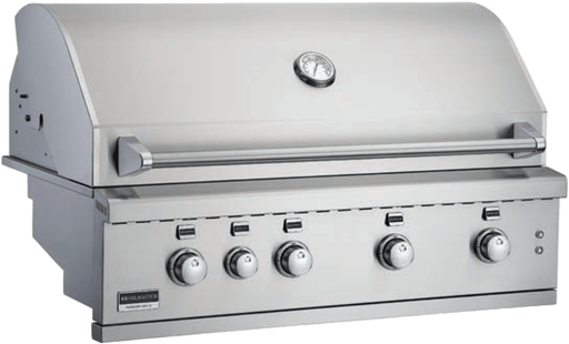 Broilmaster Built in Grill Broilmaster 42" Stainless Built-in Gas BBQ Grill - 4 Bow Tie burners - 18,000 BTUs each - Designed to Fit BBQ Island or BBQ Cart