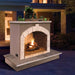 Cal Flame Fireplaces CalFlame - Fireplaces FRP906-3 - Porcelain Tile