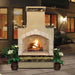 Cal Flame Fireplaces CalFlame - Fireplaces FRP908-2 - Porcelain Tile