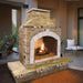 Cal Flame Fireplaces CalFlame - Fireplaces FRP909 - 3 - Porcelain Tile