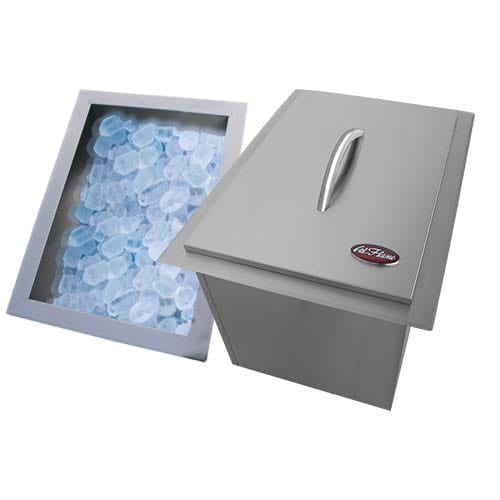 Cal Flame Ice Chest CalFlame -   Drop In Ice Bucket