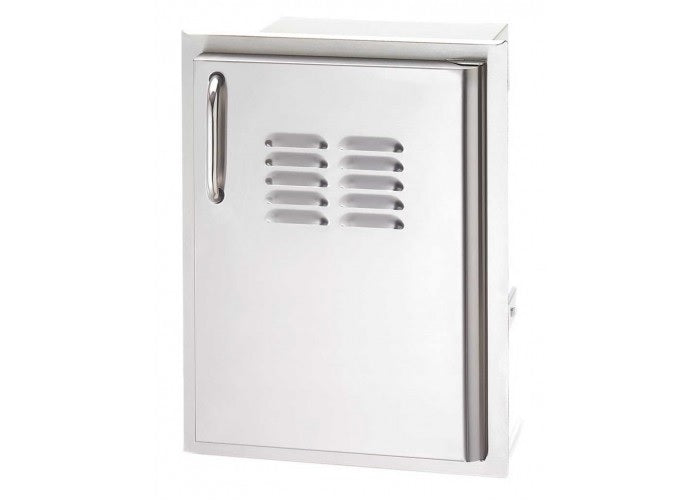 Fire Magic 20 1/2" H x 14 1/2" W Single Access Door With Tank Tray & Louvers