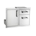 Fire Magic Access Door Fire Magic Access Door With Double Drawer
