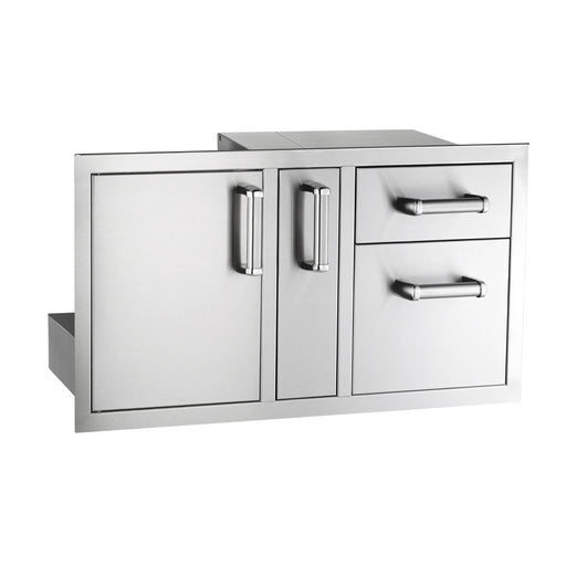 Fire Magic Access Door Fire Magic Access Door With Platter Storage and Double Drawer