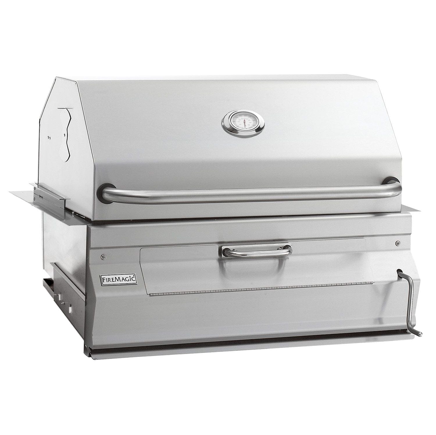 Fire Magic Built-In Grill Fire Magic 24″ Built-in Stainless Steel Charcoal Grill