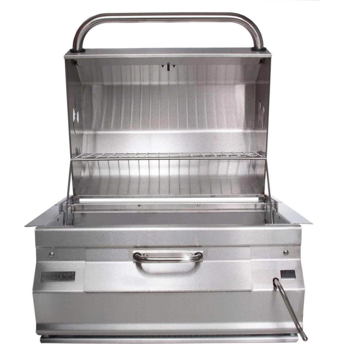 Fire Magic Built-In Grill Fire Magic 24″ Built-in Stainless Steel Charcoal Grill