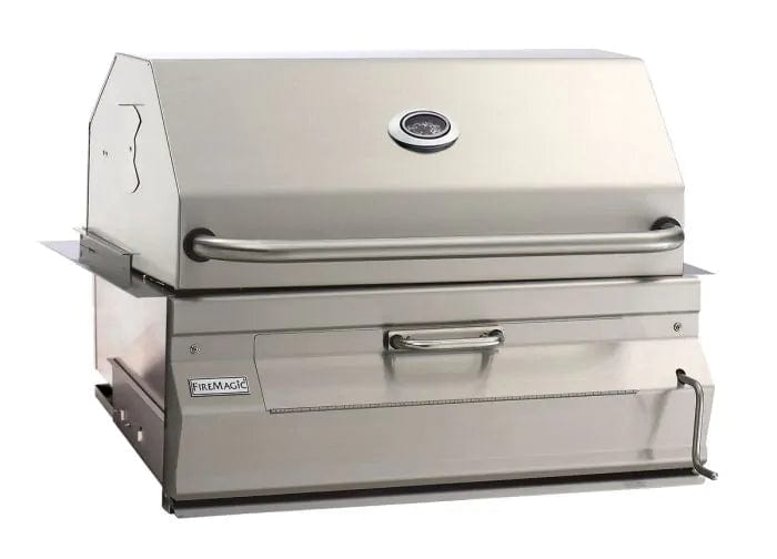 Fire Magic Built-In Grill Fire Magic 30″ Built-In Stainless Steel Charcoal Grill