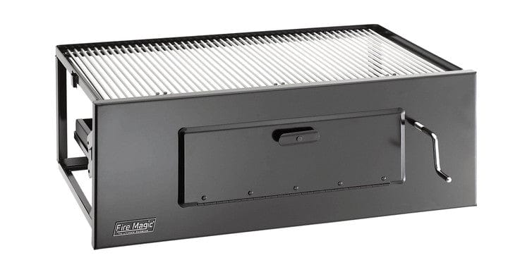 Fire Magic Built-In Grill Fire Magic 30″ Lift-A-Fire Charcoal Built-In Grill