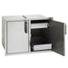 Fire Magic Drawer Fire Magic Double Doors With Dual Drawers