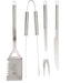 Green Mountain Grills BBQ Toolset GMG - BBQ Tool Set Stainless Steel 4-pc - GMG 4017