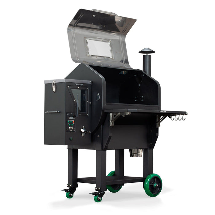 Green Mountain Grills Pellet Grill GMG - Ledge Prime+ SS WiFi Pellet Grill w/ Stainless Lid - GMG LEDGE SS