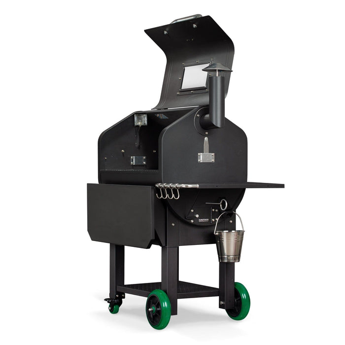 Green Mountain Grills Pellet Grill GMG - Ledge Prime+ WiFi Pellet Grill w/ Black Lid - GMG LEDGE