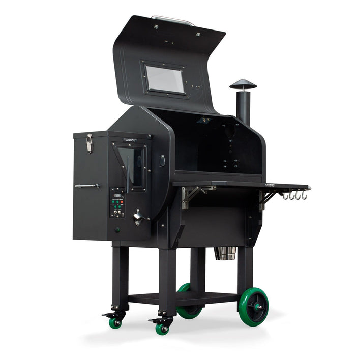 Green Mountain Grills Pellet Grill GMG - Ledge Prime+ WiFi Pellet Grill w/ Black Lid - GMG LEDGE