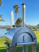 Kokomo Grills Pizza Oven & Stand Kokomo 32” Wood Fired Stainless Steel Pizza Oven by Kokomo Grills