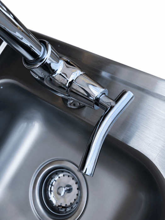Kokomo Grills Standard Sink Built-In 15x15 Outdoor Kitchen Sink by Kokomo Grills