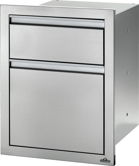 Napoleon Grills Built-in Components Napoleon Grills - 18" x 24" Double Drawer: Large and Standard