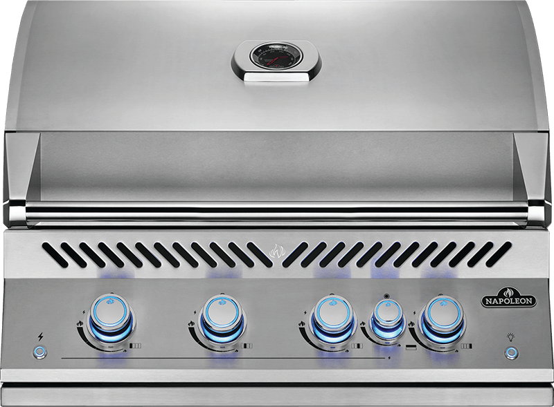 Napoleon Grills Built-in Grills Napoleon Grills - Built-In 700 Series 32 RB Stainless Steel with Infrared Rear Burner