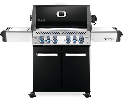 Napoleon Grills Gas Grills Napoleon Grills - Prestige®500 RSIB Black with Infrared Side & Rear Burners