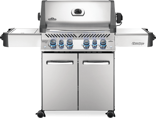Napoleon Grills Gas Grills Napoleon Grills - Prestige®500 RSIB Stainless Steel with Infrared Side & Rear Burners