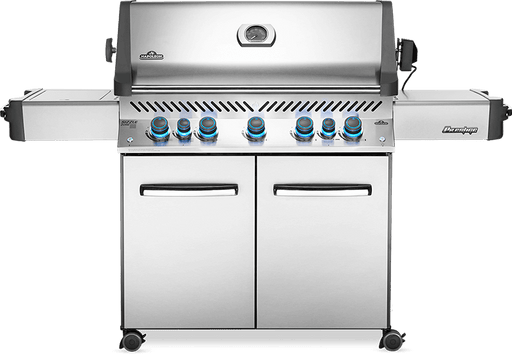 Napoleon Grills Gas Grills Napoleon Grills - Prestige®665 RSIB Stainless Steel with Infrared Side & Rear Burners